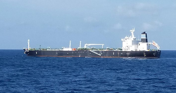 Kapal Buronan Pemerintah Kamboja Ditangkap TNI Angkatan Laut