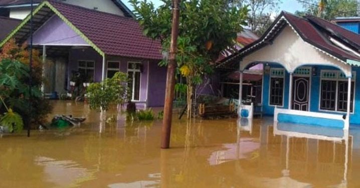 Banjir Melanda Pulang Pisau, Kapuas Hulu, Kotawaringin Barat dan Aceh Timur