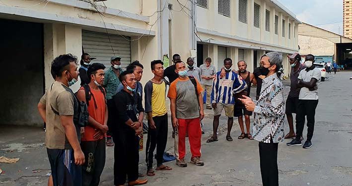 Kapal Perikanan Spanyol Tenggelam di Senegal, 7 ABK Dipulangkan ke Indonesia