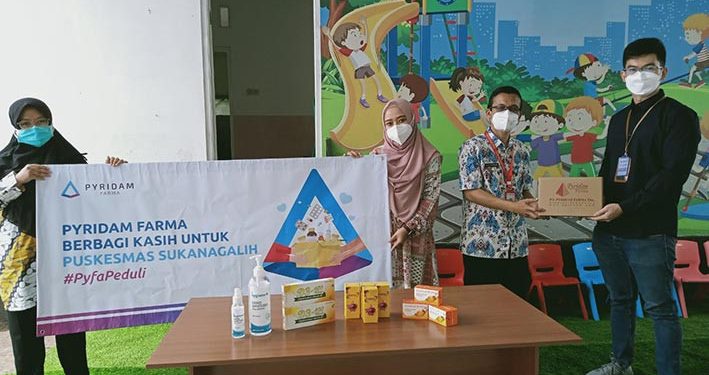 Pyridam Farma Kampanye Gerakan Sejuta Vitamin