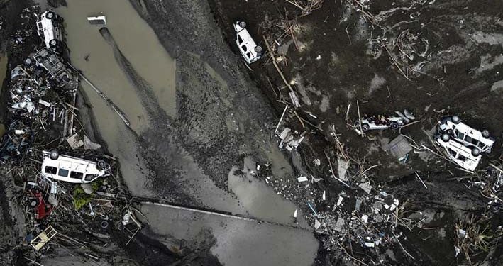 Tanah Longsor dan Banjir di Turki Menewaskan 57 Orang