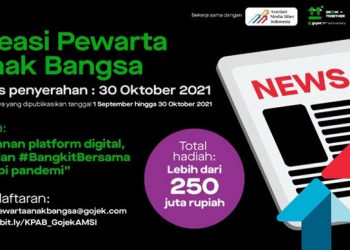 Gojek dan AMSI Gelar Penghargaan Karya Jurnalistik
