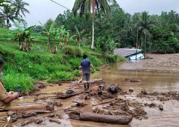 Banjir dan Longsor Melanda Minahasa Tenggara dan Cianjur