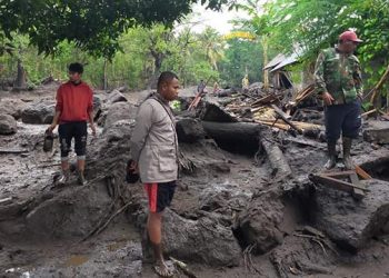 Banjir Bandang di Ngada, 2 Meninggal dan Satu Hilang