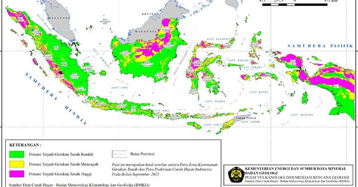 Mitigasi Ancaman Bahaya Hidrometeorologi Basah