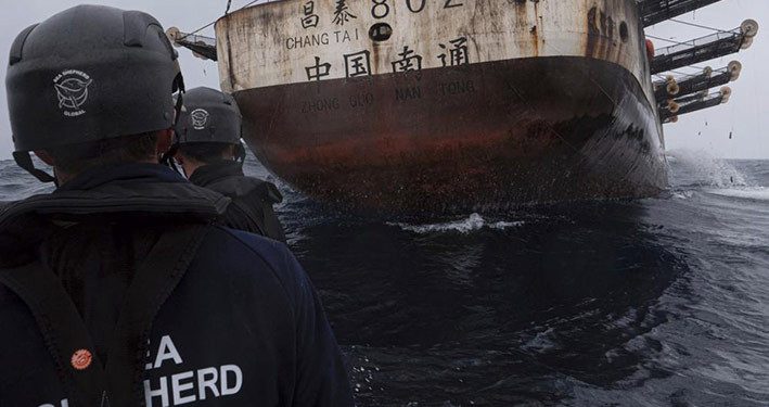 Jeritan Nelayan Indonesia di Kapal Ikan China di Perairan Galapagos