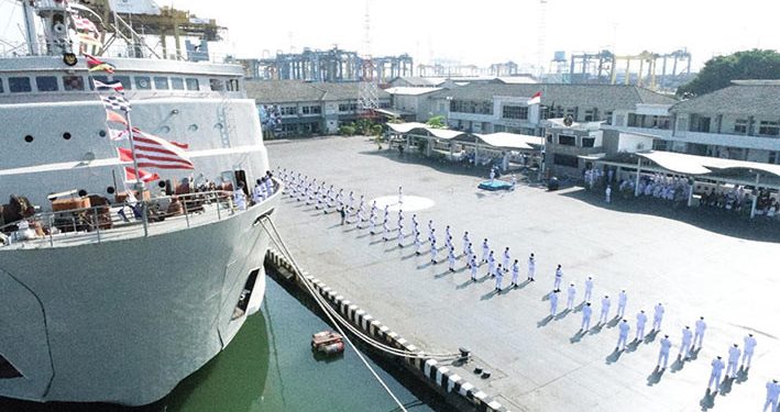 HUT TNI Angkatan Laut, Kasal: Prajurit Tetap Siaga di Seluruh Perairan Nusantara