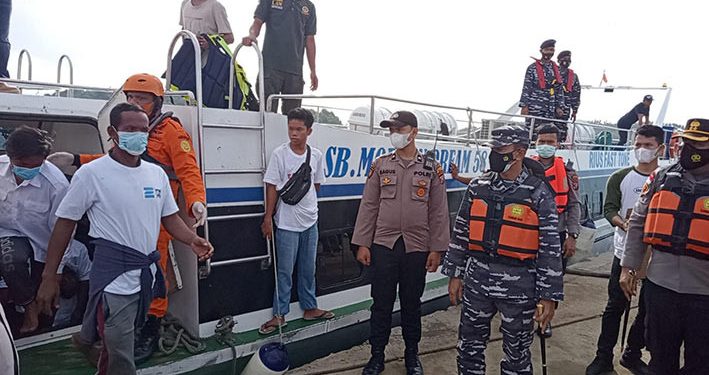 Kapal Perikanan KM Setia Abadi-02 Terbakar di Samudera Hindia