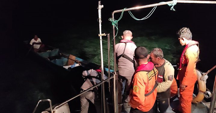 Longboat Hilang Ditemukan di Perairan Pulau Dua