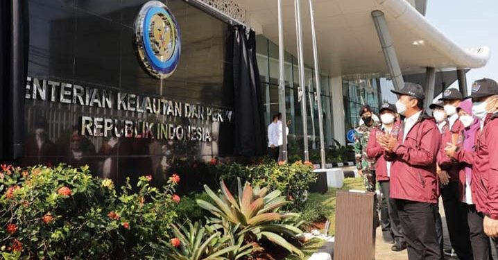 Kementerian Kelautan Punya Logo Baru