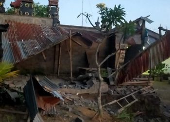 Gempa di Bali, 3 Meninggal dan 7 Luka Berat