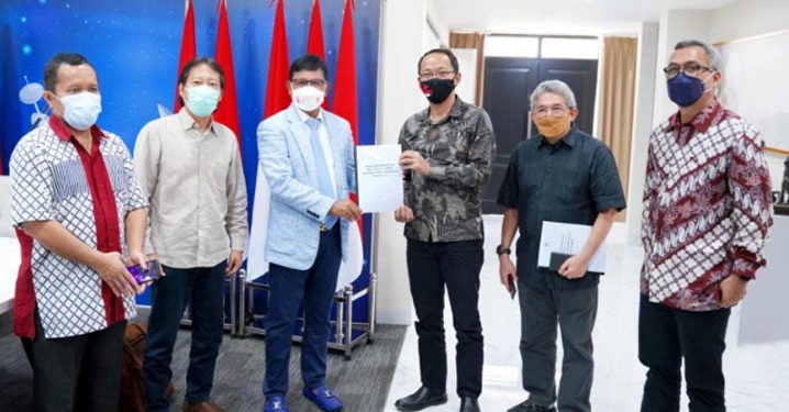 Menkominfo: Penting Jaga Koeksistensi Media