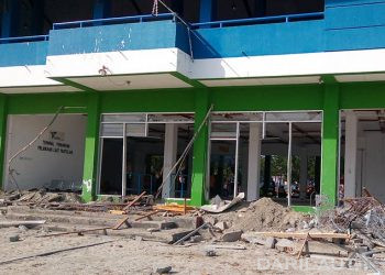 Kemenhub Rehabilitasi Pelabuhan Pantoloan Palu