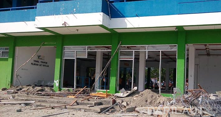 Kemenhub Rehabilitasi Pelabuhan Pantoloan Palu