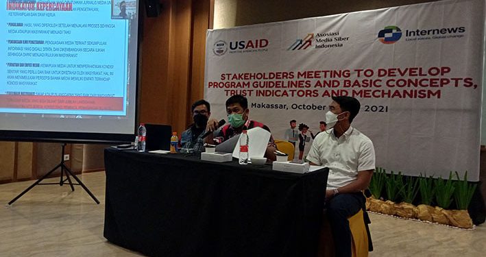 Jaga Kepercayaan Publik, Kadis Kominfo Sulawesi Selatan Apresiasi AMSI