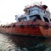 Kapal Wijaya Kusuma Kandas di Perairan Karang