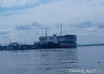 Kapal di Nunukan, Kalimantan Utara. FOTO: DARILAUT.ID