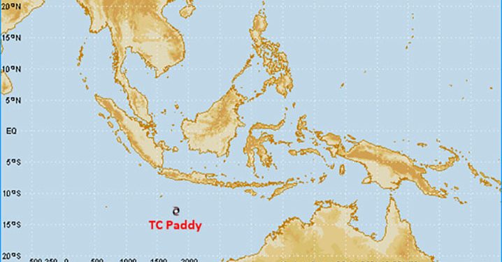 Apa Saja Dampak Siklon Tropis Paddy di Indonesia