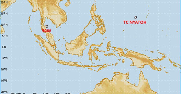 Ini Dampak Siklon Tropis Nyatoh di Maluku Utara dan Sulawesi