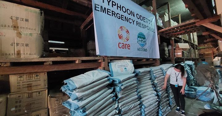 Topan Odette, 600 Ribu Orang Kehilangan Rumah di Filipina