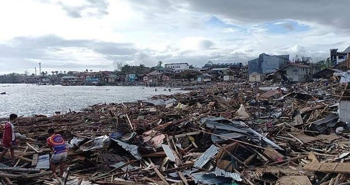 Topan Odette Menewaskan 208 Warga di Filipina