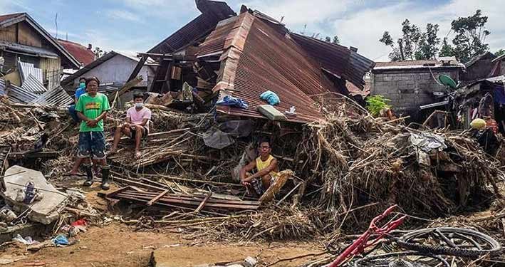 PBB Cari Bantuan $106,5 Juta untuk Korban Topan Odette