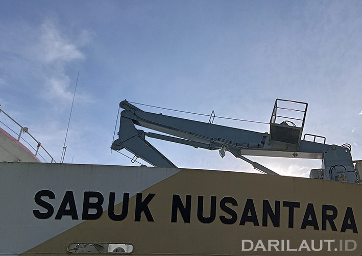 Kapal Sabuk Nusantara. FOTO: DARILAUT.ID