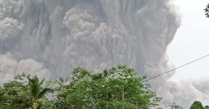 Ini Penyebab Erupsi Gunung Semeru