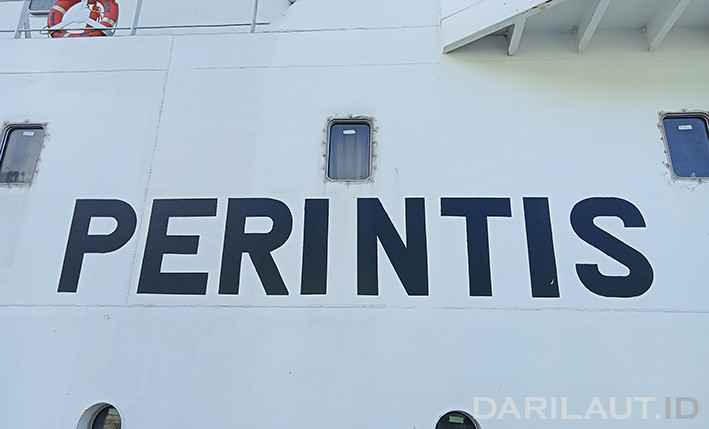Kapal Perintis. FOTO: DARILAUT.ID