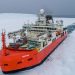 RSV Nuyina untuk menjelajahi Antartika. FOTO: NEWS.COM.AU