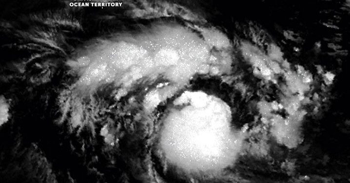 Bibit 94S di Samudra Hindia Berpotensi Menjadi Siklon Tropis