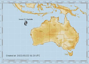 Siklon Charlotte Meningkat Menjadi Kategori 4