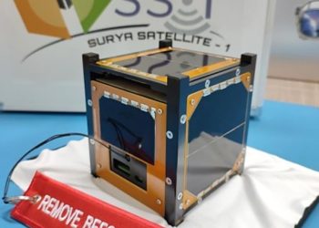 Surya Satellite-1. FOTO: BRIN