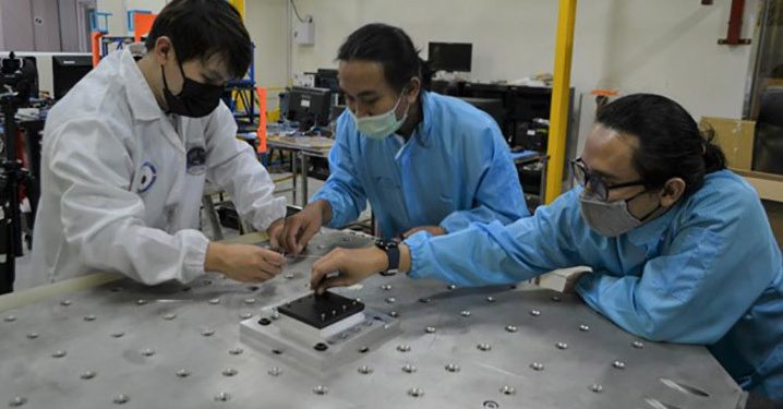 Satelit Surya-1 Dirancang dan Diproduksi Mahasiswa Surya University