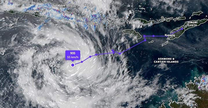 Seperti Apa Siklus Hidup Siklon Tropis?