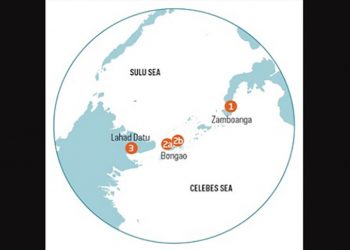 Kapal yang Berlayar di Laut Sulu dan Tawi-tawi Tetap Waspada