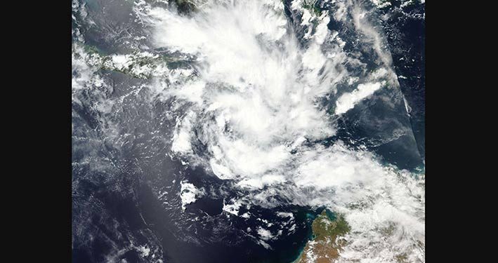 Bibit 93S dan 91B Berpotensi Menjadi Siklon Tropis