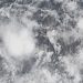 Bibit siklon tropis 94W di Micronesia, Samudra Pasifik bagian barat. GAMBAR: ZOOM EARTH