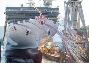 Mitsubishi Meluncurkan Kapal Ferry Berbahan Bakar LNG Pertama di Jepang