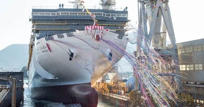 Mitsubishi Meluncurkan Kapal Ferry Berbahan Bakar LNG Pertama di Jepang