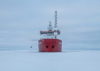 Temuan Kapal Endurance di Antartika Hadiah untuk Masa Depan