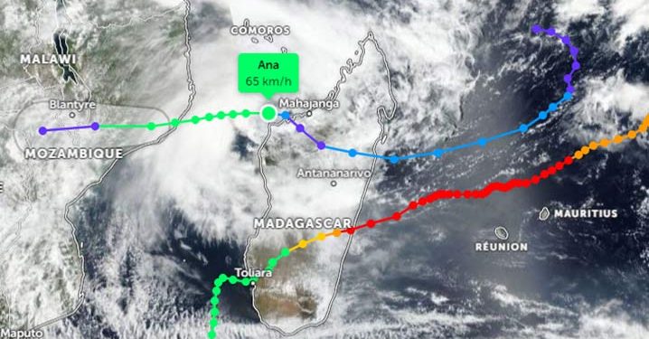 Diperparah Perubahan Iklim, Topan Mematikan Awal Tahun Ini Melanda Afrika