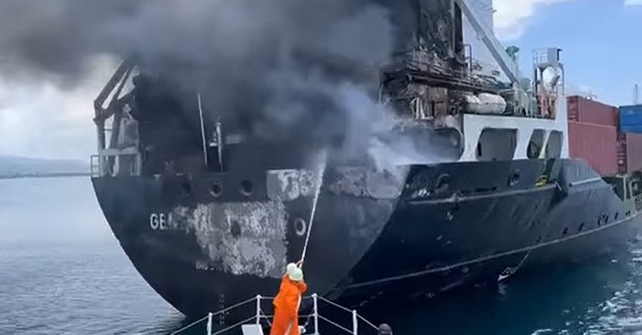 Kapal Terbakar di Filipina, Satu ABK Tewas