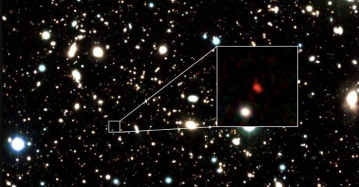 HD1 Galaksi Paling Jauh Berjarak 13,5 Miliar Tahun Cahaya Dari Bumi