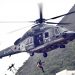 Pemerintah telah mengirim dua helikopter dan sebuah pesawat ke lokasi ledakan kapal tanker sekitar 300 km timur Hong Kong. FOTO: Information Services Department/NEWS.RTHK.HK