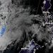 Bibit siklon tropis 98W di Laut Cina Selatan, Kamis (28/4). GAMBAR: ZOOM.EARTH