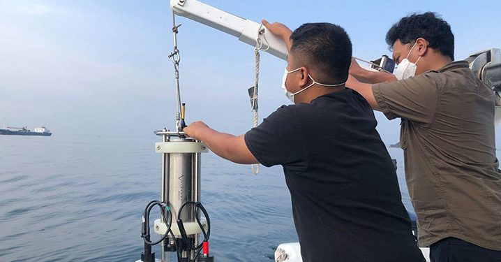 Korea-Indonesia MTCRC Survei Wilayah Laut Cirebon