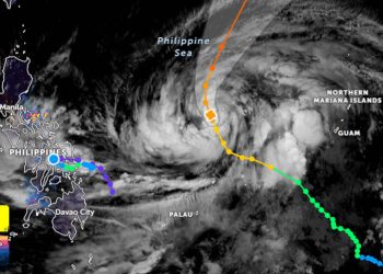 Malakas Tumbuh Jadi Typhoon, Sistem yang Berbahaya