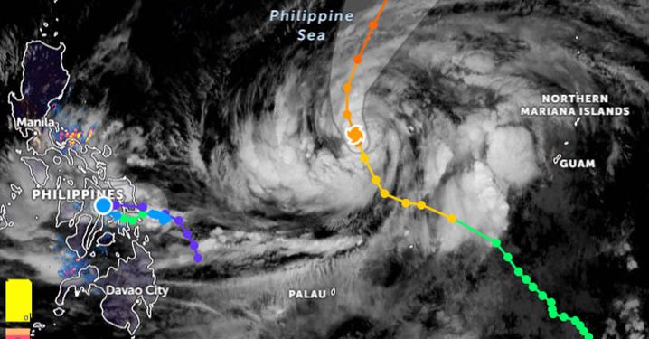 Malakas Tumbuh Jadi Typhoon, Sistem yang Berbahaya