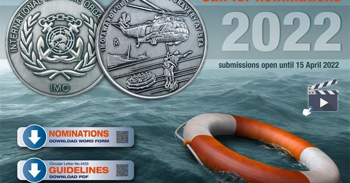 Penghargaan Organisasi Maritim Internasional untuk Keberanian Luar Biasa di Laut